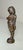 This antique 19th century figural bronze little girl wax seal figure is a charming and unique collectible item. Crafted...