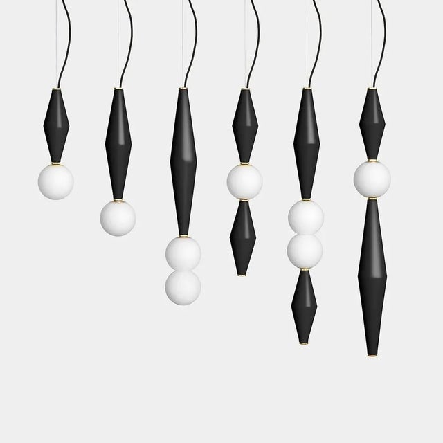 Gamma E Lamp by Mason Editions For Sale - Image 12 of 13