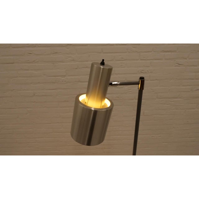 Metal Vintage Studio Floor Lamp by Jo Hammerborg for Fog & Morup For Sale - Image 7 of 16