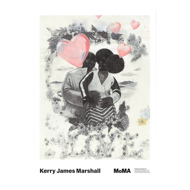 Kerry James Marshall Moma Museum Poster For Sale