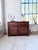 Vintage pitch pine storage unit from the 1950s. this large, wide piece, reminiscent of a jam cupboard, is a product of...