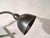 Bauhaus Vintage Machine Black Scissor Lamp with Gooseneck, 1960s For Sale - Image 3 of 14