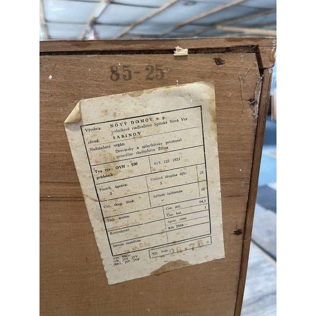 Vintage Bookcase from Novy Domov, 1975 For Sale - Image 8 of 11
