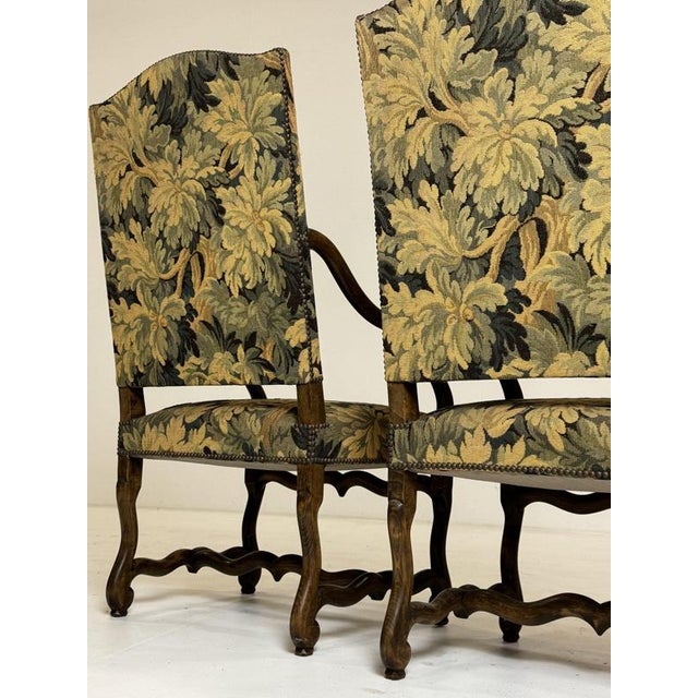 Armchairs by Os De Mouton, France, Set of 2 For Sale - Image 4 of 18
