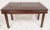 20th Century Chinoiserie Chinese Asian Modern Rosewood Hongmu Dining Table For Sale - Image 9 of 13