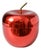 Red Apple Ice Bucket by Ettore Sottsass for Rinnovel, 1960s For Sale