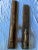 Two exquisite antique teakwood concrete floats originating from the Mediterranean region of Spain. These historic tools...