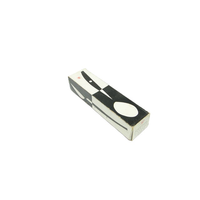 Art Deco Brass Spoons from Hefra, 1960s, Set of 6, in Very Good conditions. Designed 1960 to 1969 This piece has an...