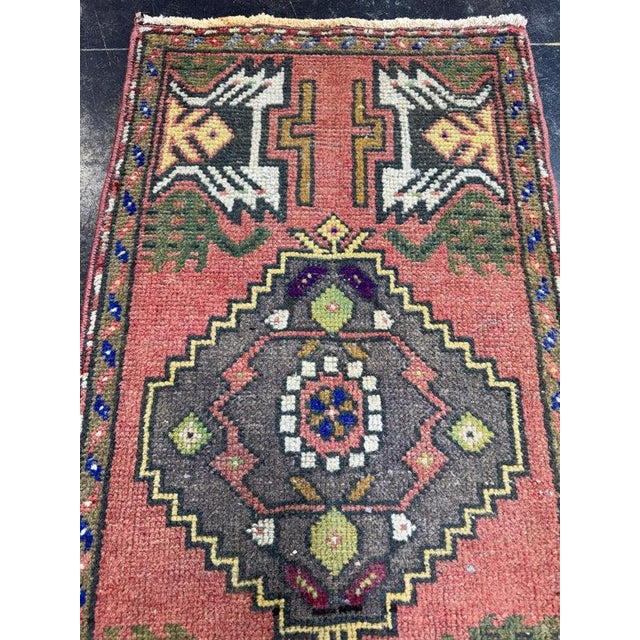 Turkish Yastik Rug 1'8" x 3'3" #23888 Explore a curated collection of hallway runners, wool rugs, and handmade...