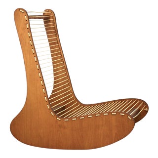 Tubbs Modern Low Lounge Chair Designed by Carl Koch For Sale