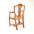 Wood Vintage Sheraton Style Shield Back Dining Chairs, 1950, Set of 8 For Sale - Image 7 of 13