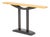 Brueton Deco Style Bird's Eye Maple Console Table For Sale