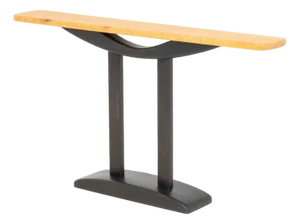 Brueton Deco Style Bird's Eye Maple Console Table