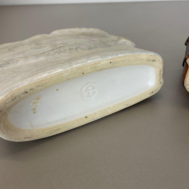 Studio Pottery Vase attributed to Heiner Balzar for Steuler, Germany, 1970s For Sale - Image 15 of 17