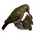 1980s Bing Grondahl Denmark Porcelain Figurine Bird Family For Sale