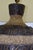 1970s Mid Century Modern Brutalist Style Bulbous Ceramic Table Lamps in Bronze - a Pair For Sale In Dallas - Image 6 of 9
