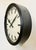 Mid-Century Modern Black Industrial Factory Wall Clock from Siemens, 1950s For Sale - Image 3 of 17
