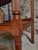 Antique French Mahogany Console Table with Drawer and Shelf, 1900 For Sale - Image 5 of 18
