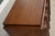 Brown 1970s Refinished Walnut Brutalist Nightstand For Sale - Image 8 of 8