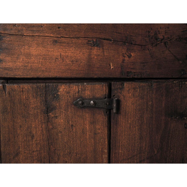 Primitive Mountain Cabinet in Wood, Spain, Early 20th Century For Sale - Image 6 of 18