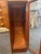 Art Deco Rare 1930s Art Deco Burlwood Veneer Cutlery Cabinet With Bakelite Knobs For Sale - Image 3 of 16