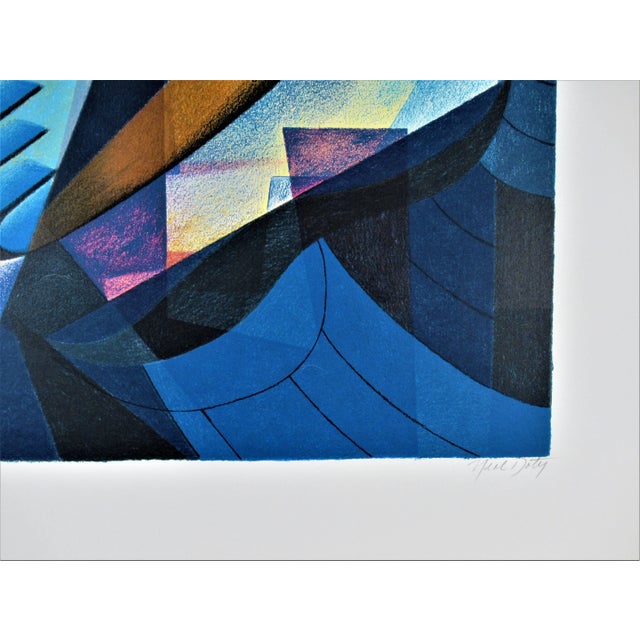 Abstract Neal Doty, Mother and Child, 1979 For Sale - Image 3 of 5