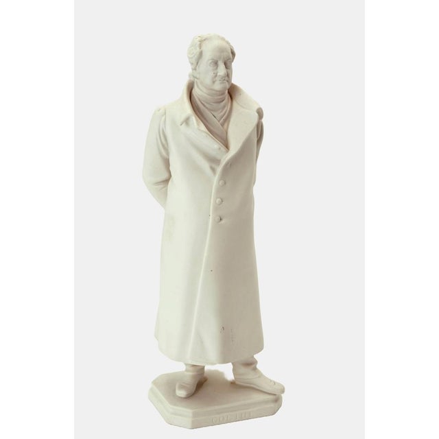 1980s Figure of Johann Wolfgang von Goethe from KPM Berlin, 1982 For Sale - Image 5 of 8