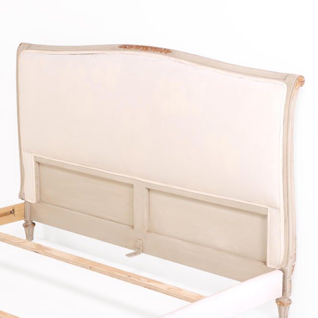 A French Directoire Style Queen Size Bed, C. 1930. For Sale In Philadelphia - Image 6 of 7