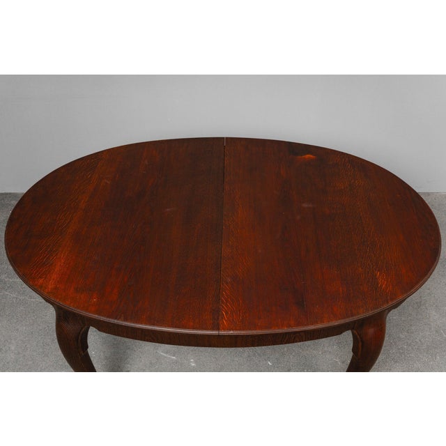 Art Nouveau Dining Table For Sale - Image 11 of 18