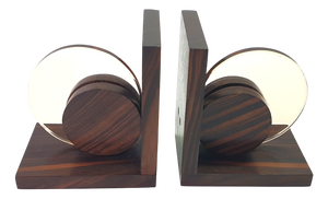 Vintage Art Deco Bookends, 1930s, Set of 2