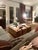 Mimi London Co. Vintage Custom Mimi London 3-Timber Coffee Table For Sale - Image 4 of 4