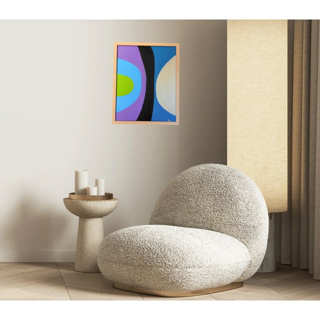 2020s Contemporary Abstract Expressionist Painting by Bryan Boomershine Framed For Sale - Image 5 of 6