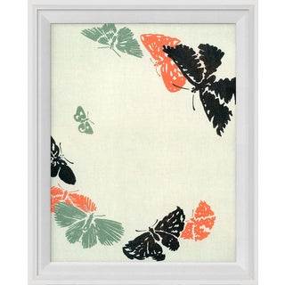 Kono Butterflies 5, Framed Artwork For Sale