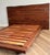Organic Live Edge Slab Headboard Queen Platform Bed For Sale - Image 14 of 16
