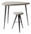 Mexique Stool and Table by Charlotte Perriand for Cassina, Set of 2 For Sale