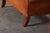 Pair of French Art Deco Leather Angled Back Club Chairs With Nailhead Decoration For Sale - Image 14 of 18