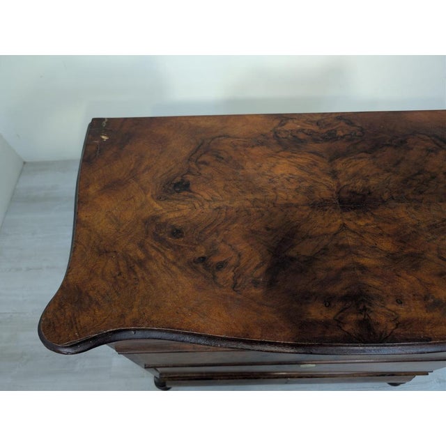 Biedermajer Chest of Drawers, 19th Century For Sale - Image 10 of 14