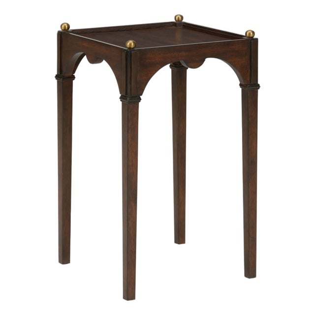 Kent Drinks Table - Mahogany For Sale
