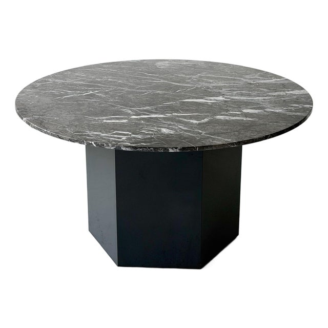Vintage Italian Marble Dining Table For Sale