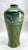 Green Vintage Art Nouveau Vase, 1930s For Sale - Image 8 of 9