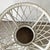 Late 20th Century Vintage Coastal Rattan Dining Table Pedestal For Sale - Image 15 of 16
