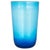 Murano Art Glass Carved Blue Vase by Salviati Battuto for Raak, 1960s For Sale - Image 9 of 9