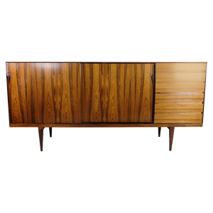 Mid-Century Modern Sideboard in Rosewood from Omann Jun, 1960s