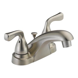 Delta Foundations Bathroom Faucet Eco-Friendly Stainless-Certified Refurbished For Sale