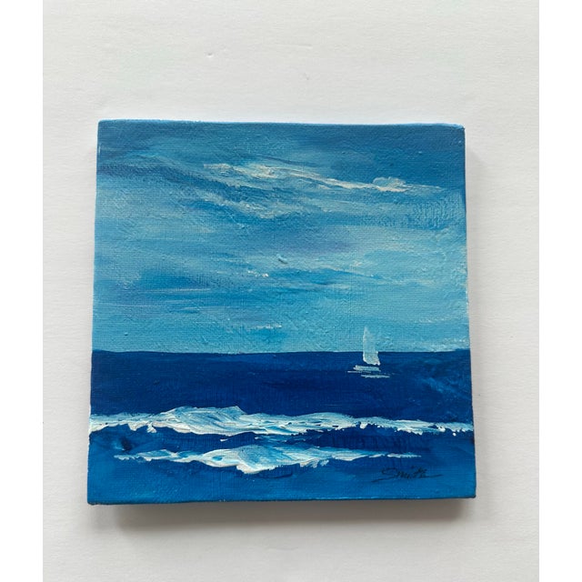 If people on land say they are moving on, do sailors say the are sailing on? Signed and ready to frame.