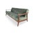 Mid-Century Modern Three-Seater Sofa in Teak For Sale - Image 4 of 12