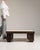 Brutalist 1970s Brutalist Coffee Table with Travertine Top For Sale - Image 3 of 9