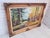Large vintage 1980s woodland landscape oil painting in decorative gilt frame in excellent condition this impressive...
