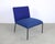 Fabric Kvadrat Tonus, back Tonus 210, seat Tonus 123 blue. This piece has an attribution mark, I am sure that it is...