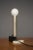 Wood Constructivist Model 3 Table Lamp attributed to Sybold van Ravesteyn, 1970s For Sale - Image 7 of 17